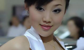 中国第一美女车模 中国第一美女车模