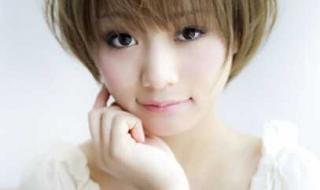 圆脸适合的卷发 圆脸适合的卷发