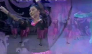 中老年广场舞高原蓝