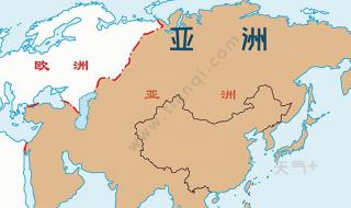 亚洲有多少国家