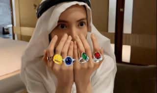 卡塔尔王子摘掉头巾 卡塔尔王子摘掉头巾