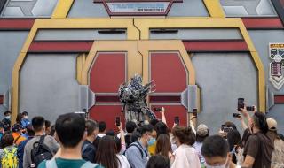 话痨威震天真人扮演 话痨威震天真人扮演