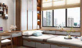 榻榻米床效果图 榻榻米床效果图