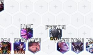 亚托克斯手游出装4月 亚托克斯手游出装4月