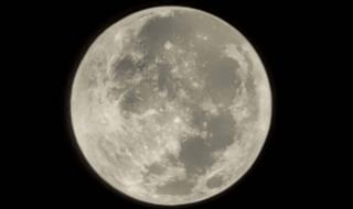 怎么拍月亮专业模式 怎么拍月亮专业模式