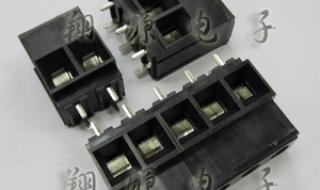 螺钉式pcb接线端子 螺钉式pcb接线端子