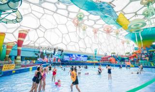 北京水立方水上乐园
