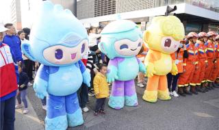 亚运会杭州吉祥物 亚运会杭州吉祥物